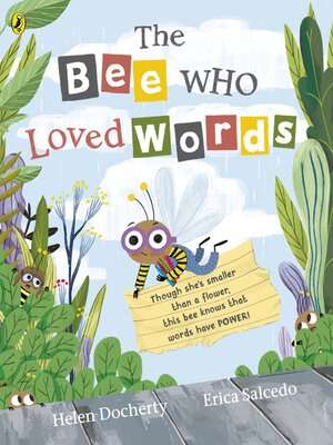 cover image of The Bee Who Loved Words